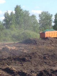 Купить торф Ильинское